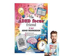 Ranley Pianificatore di produttività, agenda giornaliera - in 1 da colorare pianificatore senza data,Strumenti di regolazione psicologica, strumento di autogestione per organizzatore professionale