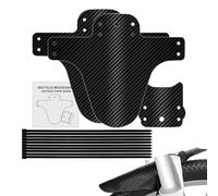 Ranley Protettore per Bicicletta - Protezione dal Fango in Fibra di Carbonio Rinforzata,Parafango per Bici da Montagna Anteriore E Posteriore | per Sterrato Sentiero Strada All'Aperto Corsa Urbano