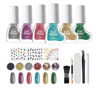 Ranley Smalto Gel,1 Set Per Donne Fai Da Te | Smalto A Asciugatura Rapida - Per Madre Fidanzata Moglie Casa Salone Riunione Spiaggia Viaggio Appuntamenti Pendolarismo