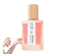Ranley Spray Profumato | Peach Corpo Spray Profumo Deodorante - Lunga Durata Profumo Spray Per Capelli Pelle Tessili Auto Camera Bagno Casa Viaggio Donne