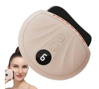 Ranley Strumento di massaggio del collo facciale, dispositivo di sollevamento facciale - Dispositivo di bellezza di rinforzo a lucentezza termica - Fuori dalla macchina di bellezza elettrica per la