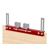 Ranley Strumento Di Montaggio Per Armadio | Dispositivo Di Posizionamento Per Carpenteria - Posizionatore per Lavoro in Legno - Per Fronti Cucina Mobili Carpenteria Miglioramento Della Casa