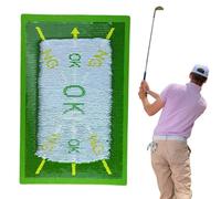 Ranley Tappetino Swing Golf,Allenatore multifunzionale con Feedback di traiettoria | Base pratica con rilevamento del feedback, per pratica esercizio fitness esterno casa sport ricreazione