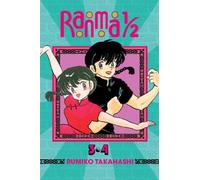 Ranma 1/2 2: 2-In-1 Edition: Includes Volumes 3 & 4