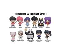 Ranma 1/2 3d Pvc Bag Clips Series 1 Con Figure Int.