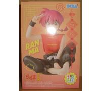 RANMA 1/2 CHOKONOSE FIGURE RANMA SAOTOME FEMALE SEGA 2025