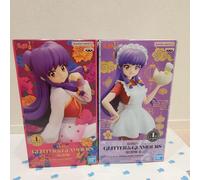 Ranma 1/2 GLITTER & GLAMOURS 2 Shampoo Figure Set di 2 BANDAI jp