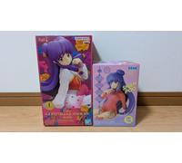 Ranma 1/2 GLITTER & GLAMOURS Choco-no-se Premium Shampoo Figure Set di 2 jp