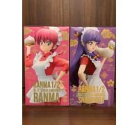 Ranma 1/2 GLITTER&GLAMOURS Ranma Shampoo 2 Figure Set Giappone Nuovo...