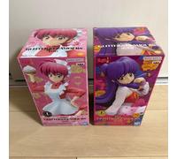 Ranma 1/2 GLITTER & GLAMOURS Ranma Shampoo Figure Set di 2 BANDAI jp