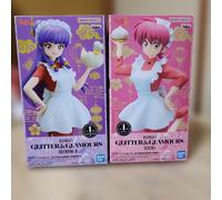 Ranma 1/2 GLITTER & GLAMOURS Ranma ShampooIIFifigure Set di 2 BANDAI jp