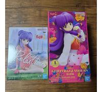 Ranma 1/2 GLITTER & GLAMOURS Relax time Shampoo Figure Set di 2 BANDAI jp