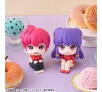 Ranma 1/2 Look Up Pvc Statua Ranma & Shampoo 11 Cm (with Regalo) Megahouse