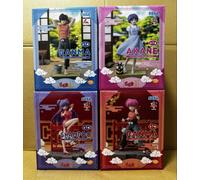 Ranma 1/2 Luminasta Ranma Shampoo Akane Tendo Figure Set di 4 SEGA New Jp