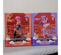 Ranma 1/2 Luminasta Shampoo Ranma Figure Set di 2 SEGA jp