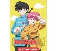 Ranma 1/2 : Mangacards, jeu de 54 cartes