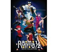 Ranma 1/2 Movie Collection Movie 1-3 Anime DVD [Inglese Dub]
