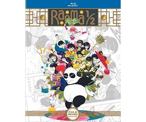 Ranma 1/2: OVA And Movie Collection