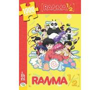 Ranma 1/2 / Puzzle 1000 pièces / Jeu de Patience et de Réflexion / 68x49 cm