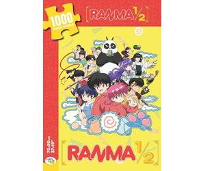 Ranma 1/2 / Puzzle 1000 pièces / Jeu de Patience et de Réflexion / 68x49 cm