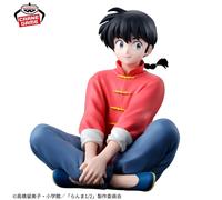 RANMA 1/2 - Ranma Saotome Boy Ver. Figure Originale Giapponese Banpresto