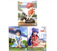 Ranma 1/2 Relax Time Ranma Akane Shampoo Ryoga Figure Set di 3 jp