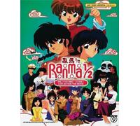 Ranma 1/2 serie completa e DVD anime 12 OVA [Inglese Dub]