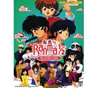 Ranma 1/2 (serie TV + 12-OVA + film dal vivo) ~ doppiato in inglese ~ DVD ~...