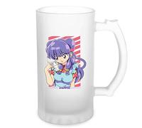 ranma 1/2 shampoo anime lover Trasparente tazza di birra Stein 0.5L