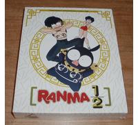 RANMA 1/2 STAGIONE 5 COMPLETA 3 BLU-RAY + LIBRETTO EPI. 89-112 NUOVO BOX 4 ANIME