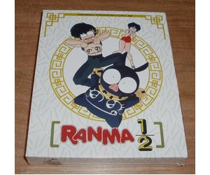 RANMA 1/2 STAGIONE 5 COMPLETA 3 BLU-RAY + LIBRETTO EPI. 89-112 NUOVO BOX 4 ANIME