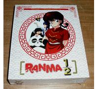 RANMA 1/2 Stagioni 1-2 Complete 5 Blu-Ray+Libro EPI.1-39 Nuovo Box 1 Anime