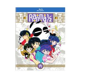 Ranma 1/2 - TV Series Set 6 BD Standard Edition (Blu-ray) Various