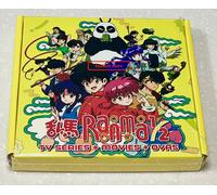 Ranma 1/2 (VOL.1 - 161 End + 2 Movie + 12-OVA) ~ Audio inglese e...