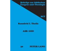 Rannfrid I. Thelle Henning Reventlow Ask God (Tascabile)