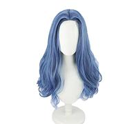 Ranni Cosplay Wig Game Elden Ring Ranni Long Simulation Scalp Heat Resistant Synthetic Hair Halloween Women Wig + Wig Cap