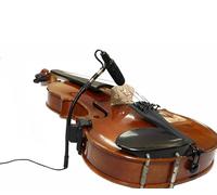 Rannsgeer PMMB19-LS-VL Microfono per strumenti musicali con clip per violino