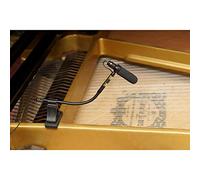 Rannsgeer PMMB19-Microfono per strumenti musicali per pianoforte con morsetto per pianoforte