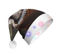 rannsut Cappello Koala addormentato con cappello di Natale a LED decorazioni unisex cappello festival cosplay forniture per feste di Natale
