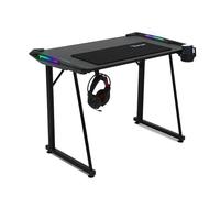 Ranqer - Scrivania da gaming Nimbus con LED RGB - RQ-NIMBUS-RGB-1