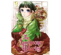 Ranran Itsuki Nanao The Apothecary Diaries 09 (Manga) (Tascabile)