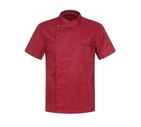 ranrann Unisex Giacca da Chef Uomo Donna Divisa Chef Camicia da Cuoco Maglietta da Lavoro Cameriere Camicia da Cucina Pizzeria Hotel Panetteria Ristorante Mensa