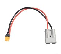 RANRAO 1 pz 50AMP 600V Per Anderson Connettore Spina A per XT60 Adattatore 10AWG 30cm, Connettore a per XT60 Cavo di prolunga, 1511442860