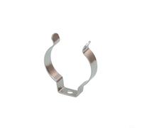 RANRAO 10 Pezzi Clip Portautensili a Molla, Clip Terry a Molla, Clip per Utensili in Acciaio a Molla Tipo Aperto Resistenti Ganci Portautensili per Capannone e Garage