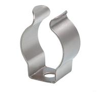 RANRAO - 10 pezzi di clip portautensili a molla, clip a molla Terry, clip portautensili in acciaio a molla tipo aperto, ganci per utensili resistenti per riporre attrezzi in garage o capannone
