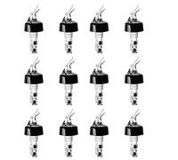 RANRAO 12 versatori per bottiglie da 3 cl, versatore per liquori, dosatore, adatto per cocktail, vino e casa