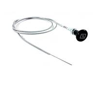 RANRAO 160 cm Universale Carburatore Push Pull Choke Control Cable, Choke Universal Cable, Choke Pull 50 mm Corsa
