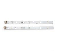 RANRAO 2 strisce luminose a LED e copertura per frigorifero Rongsheng/Hisense, strisce luminose a LED MDDZ-162A 1629348 luce LED di ricambio
