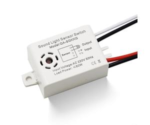 RANRAO 5Pcs interruttore vocale intelligente, 220 V modulo suono sensore di voce interruttore sensore di controllo vocale, interruttore automatico on/off luce controller per corridoio magazzino scale