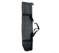 RANRAO Borsa da trasporto per treppiedi monopiedi, 70-130 cm, regolabile, con coulisse, borsa per microfono, treppiede, tappetino da yoga leggero, Nero , 17*70CM, Compatto